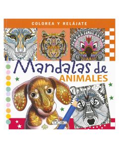 LIBRO TODOLIBRO MANDALAS DE ANIMALES 3 +6 AÑOS
