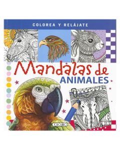 LIBRO TODOLIBRO MANDALAS DE ANIMALES 4 +6 AÑOS
