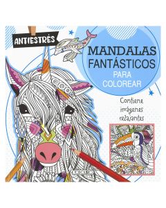LIBRO TODOLIBRO MANDALAS FANTASTICOS PARA COLOREAR 1 +6 AÑOS