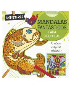 LIBRO TODOLIBRO MANDALAS FANTASTICOS PARA COLOREAR 2 +6 AÑOS