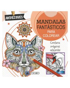 LIBRO TODOLIBRO MANDALAS FANTASTICOS PARA COLOREAR 3 +6 AÑOS