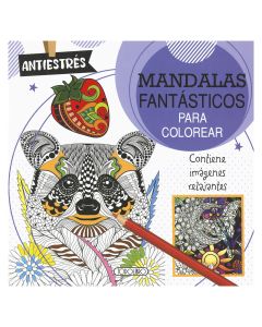 LIBRO TODOLIBRO MANDALAS FANTASTICOS PARA COLOREAR 4 +6 AÑOS