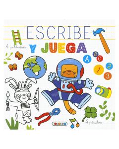 LIBRO TODOLIBRO ESCRIBE Y JUEGA 1 +4 AÑOS