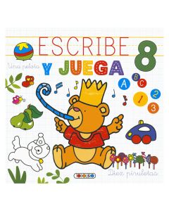 LIBRO TODOLIBRO ESCRIBE Y JUEGA 2 +4 AÑOS
