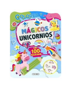 LIBRO TODOLIBRO DIBUJA Y COLOREA MAGICOS UNICORNIOS +4 AÑOS