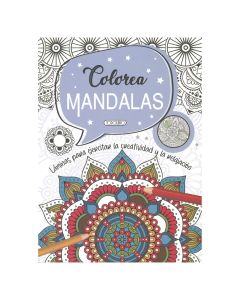 LIBRO TODOLIBRO COLOREA MANDALAS 1 +14 AÑOS