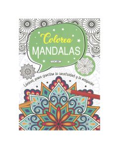 LIBRO TODOLIBRO COLOREA MANDALAS 2 +14 AÑOS