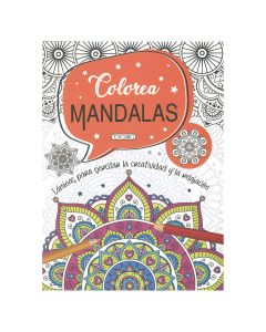 LIBRO TODOLIBRO COLOREA MANDALAS 3 +14 AÑOS