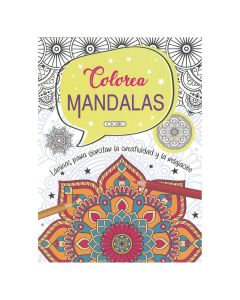 LIBRO TODOLIBRO COLOREA MANDALAS 4 +14 AÑOS