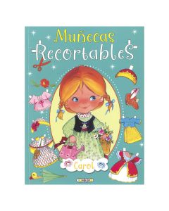 LIBRO TODOLIBRO MUÑECAS RECORTABLES CAROL +5 AÑOS