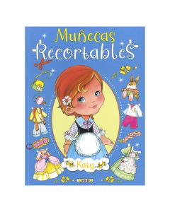 LIBRO TODOLIBRO MUÑECAS RECORTABLES KATY +5 AÑOS