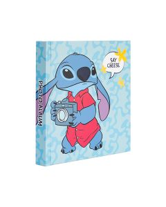 ALBUM FOTOS ERIK DISNEY STITCH TROPICAL 24 HOJAS ADHESIVAS 16X16CM