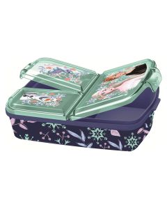 FIAMBRERA KIDS PLASTICO MULTIPLE FROZEN SNOWY TALE 16,5X19,5CM
