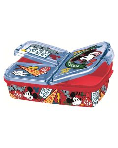 FIAMBRERA KIDS PLASTICO MULTIPLE MICKEY TRUE CHAMPIONS 16,5X19,5CM