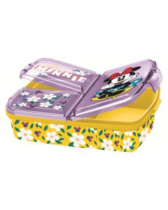 FIAMBRERA KIDS PLASTICO MULTIPLE MINNIE SUNSHINE 16,5X19,5CM
