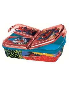 FIAMBRERA KIDS PLASTICO MULTIPLE SPIDERMAN MOVING TARGET 16,5X19,5CM