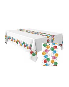 MANTEL DE PAPEL BASIKA GLOBOS ROLLO 1,2X5M