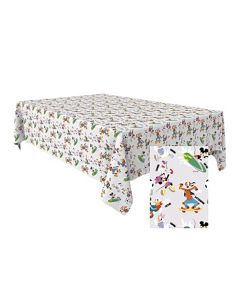 MANTEL DE PAPEL BASIKA MICKEY SPORTS ROLLO 1,2X5M