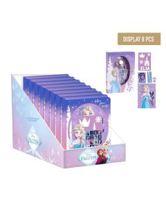 SET PAPELERIA A.CERDA CUADERNO COLOREAR 7 PIEZAS FROZEN