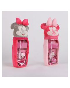 SET PAPELERIA A.CERDA PORTATODO PELUCHE 5 PIEZAS MINNIE