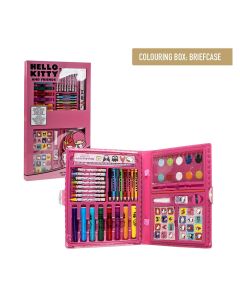 MALETIN DIBUJO A.CERDA 43 PIEZAS HELLO KITTY
