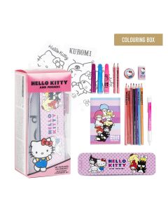 SET PAPELERIA A.CERDA PORTATODO 22 PIEZAS HELLO KITTY