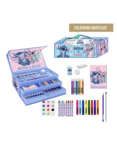 MALETIN DIBUJO A.CERDA 42 PIEZAS STITCH
