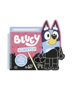 LIBRETA SCRATCH IMAGILAND BLUEY +3 AÑOS