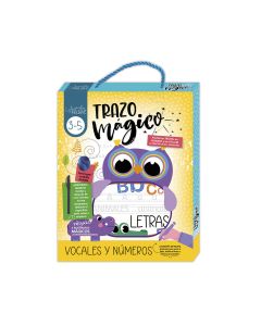 LIBRO IMAGILAND PLAYTIME CALIGRAFIA EN RELIEVE VOCALES Y NUMEROS +3 AÑOS