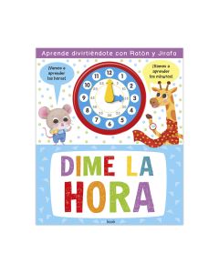LIBRO IMAGILAND EDIBOOK DIME LA HORA +3 AÑOS