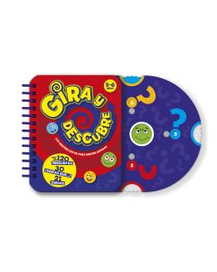 LIBRO IMAGILAND BOOKIT GIRA Y DESCUBRE 5-6 AÑOS