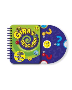 LIBRO IMAGILAND BOOKIT GIRA Y DESCUBRE 6-7 AÑOS