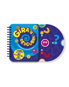 LIBRO IMAGILAND BOOKIT GIRA Y DESCUBRE 7-8 AÑOS