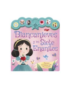 LIBRO IMAGILAND EDIBBOK SONORO LEE CONMIGO BLANCANIEVES Y LOS 7 ENANITOS +3 AÑOS