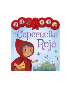 LIBRO IMAGILAND EDIBBOK SONORO LEE CONMIGO CAPERUCITA ROJA +3 AÑOS