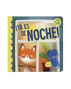 LIBRO IMAGILAND BOOKIT LUMINISCENTE ¡YA ES DE NOCHE! +3 AÑOS