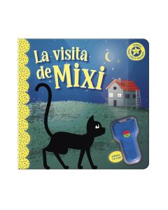 LIBRO IMAGILAND BOOKIT LUMINISCENTE LA VISITA DE MIXI +3 AÑOS