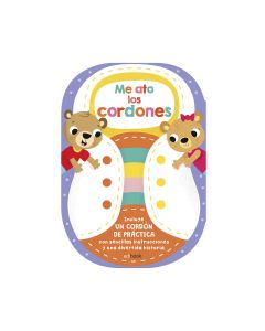 LIBRO IMAGILAND EDIBOOK ME ATO LOS CORDONES +3 AÑOS