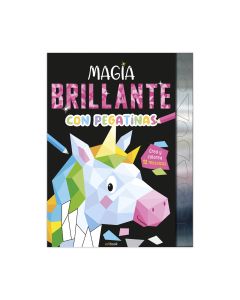 LIBRO IMAGILAND EDIBOOK PEGATINAS BRILLANTES MAGIA +3 AÑOS