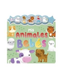 LIBRO IMAGILAND EDIBOOK SONIDOS CON CHISPA MIS ANIMALES BEBES +3 AÑOS