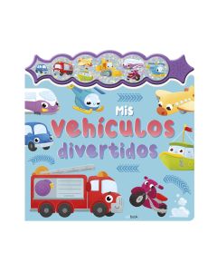 LIBRO IMAGILAND EDIBOOK SONIDOS CON CHISPA MIS VEHICULOS PREFERIDOS +3 AÑOS