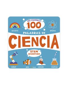 LIBRO IMAGILAND EDIBOOK STEM DIVERTIDO MIS PRIMERAS 100 PALABRAS DE CIENCIA +3 AÑOS