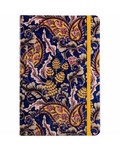 CUADERNO DIDEX TAPA DURA MORRIS AMARILLO CON GOMA 21X15CM 80G 192H PUNTEADO