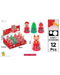 AFILALAPIZ DEPOSITO MP 2 USOS NAVIDAD EXPOSITOR 12UD