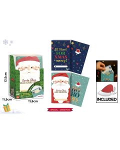 BILLETERO MP NAVIDAD CH57052-1 EXPOSITOR 24UD