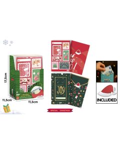 BILLETERO MP NAVIDAD CH57052-2 EXPOSITOR 24UD