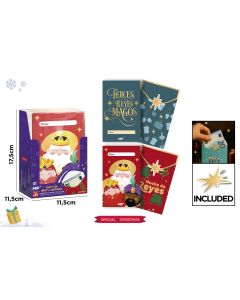 BILLETERO MP NAVIDAD CH57052-3 EXPOSITOR 24UD