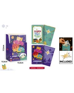 BILLETERO MP NAVIDAD CH57052-4 EXPOSITOR 24UD