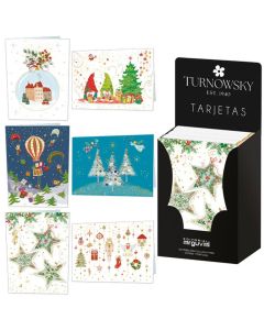 CHRISTMAS TURNOWSKY K 11X12CM