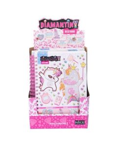 CUADERNO NICE COLOREAR DIAMANTINY +5 AÑOS